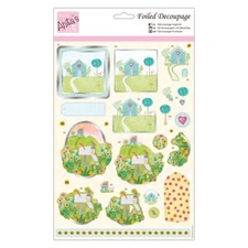 Anita's Foiled Decoupage Home