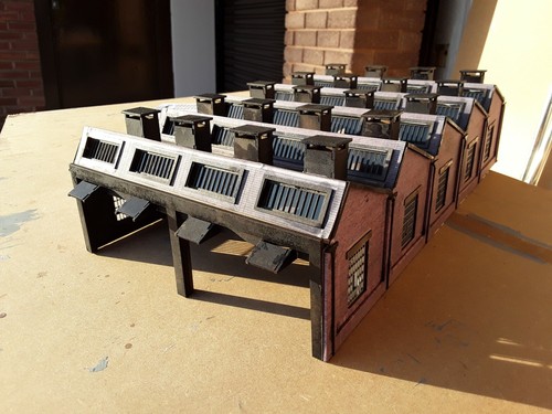 Laser cut gauge model - cut,