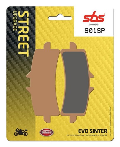 Sbs 901sp front brake pads - sbs,