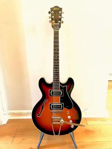 Framus caravelle 1969 guitar - framus,