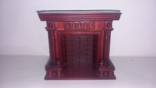 Doll house lovely large mahogany fireplace for any room