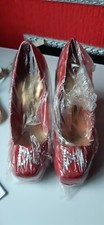 DEEP 7 Red Heel Shoes with