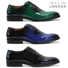 MENS FORMAL SHINY PATENT SHOES