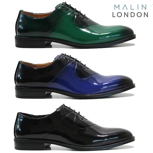 Mens formal shiny patent - mens,
