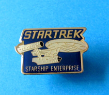 Vintage Star Trek, Star Ship Enterprise Pin badge, VGC. Unused. © 1995 P.P.C