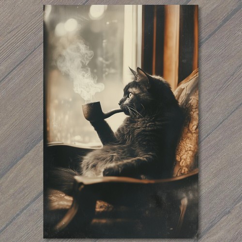 Art print anthropomorphic - art,