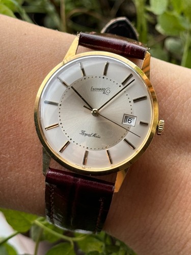 Eberhard royal matic - royal, watch