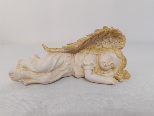 Sleeping cherub baby angel - cherub,