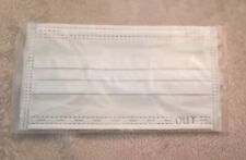 10 Individually Wrapped Disposable Face masks - Free UK Postage 