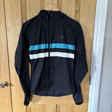 Rapha Jacket Mens XS Team Sky Spray Lightweight Windbreaker Full Zip Cycling