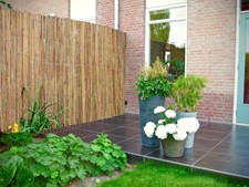 Abaseen Bamboo Slat Fence