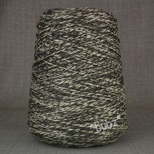 BRITISH RARE BREED PURE JACOB WOOL YARN 400g CONE DOUBLE KNITTING DK ECRU TWEED