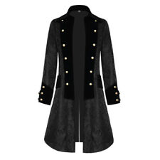 Steampunk Victorian Morning Steampunk Mens Retro Gothic Jacket Frock Coat