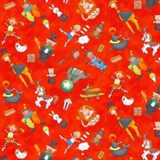 Fat Quarter Circus Circus