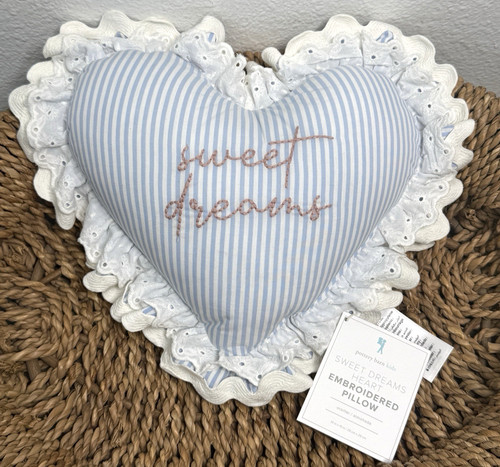 Pottery barn kids - kids, embroidered