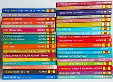 Vintage Used Haynes Car Manuals - Pick Your Manual