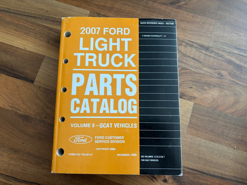 2007 ford truck parts - ford,