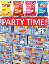 TAYTO Party Potato Crisps Box