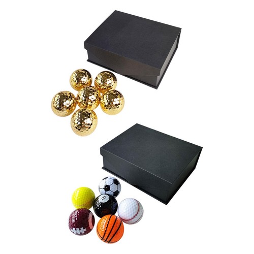 6pcs novelty golf balls funny - 6pcs,