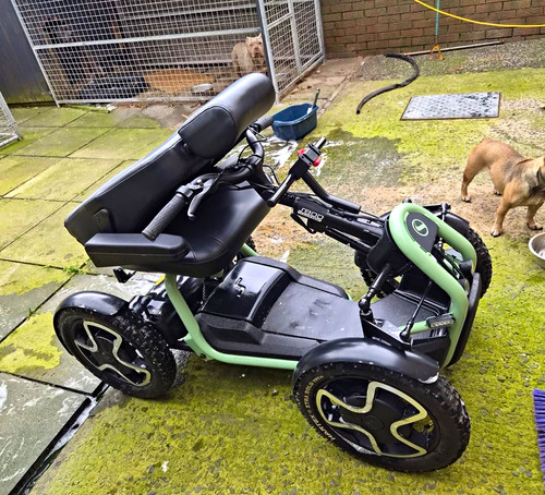 Sterling scoozy s800 - scoozy, 4-wheel