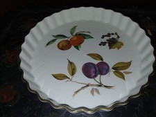 Royal Worcester Evesham Fluted