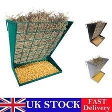 2 in 1 Hay Rack for Goat Large
