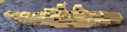 Lego battle ship - battle,
