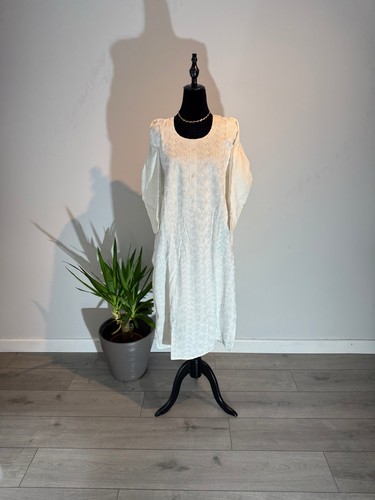 Salwar kameez white kurti - salwar,