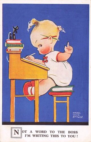 Old mabel lucie attwell - old,