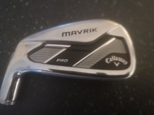 Callaway Golf Mavrik Pro Left Hand Demo No.7 Iron Head