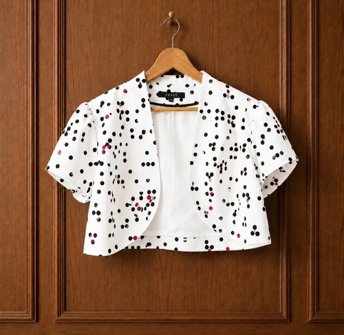 Coast white polka - coast, cropped