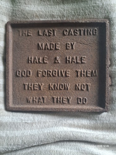 Vintage cast iron - cast,