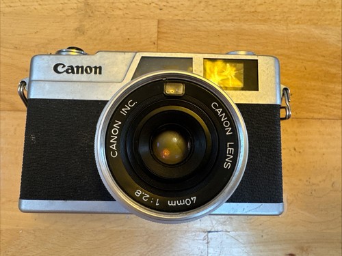 Canon canonet rangefinder - canonet, 28