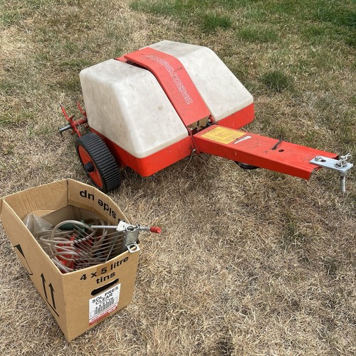 Countax lawn groomer - countax, sprayer