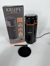 Krups Silent Vortex Coffee and Spice Grinder GX3328G0, One Touch, Quick Grind