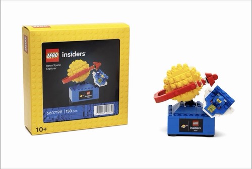 Lego insiders retro space - retro,
