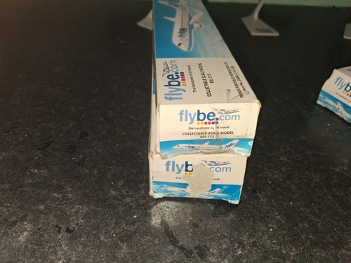 Flybe embraer erjs model - ,