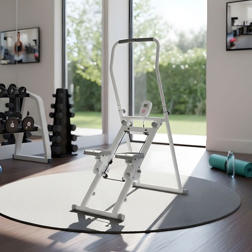 Vertical climber stair stepper - vertical,