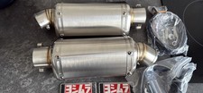 Pair of New Stubby Motorcycle