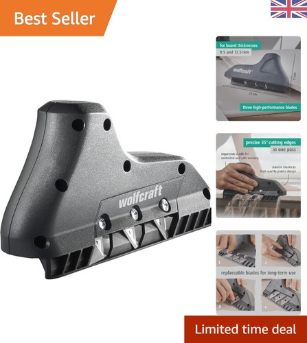 Wolfcraft 4009000 edge planer - 4009000,