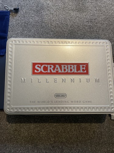 Scrabble millennium edition - scrabble,