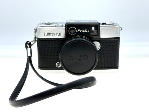 Near mint olympus pen d3 - olympus,