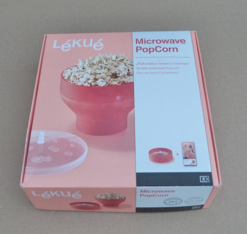 Microwave popcorn maker john - popcorn,