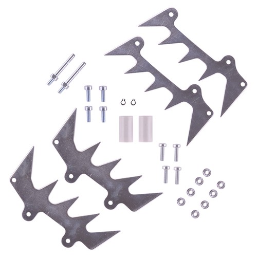 Bumper spike felling - bumper, chain