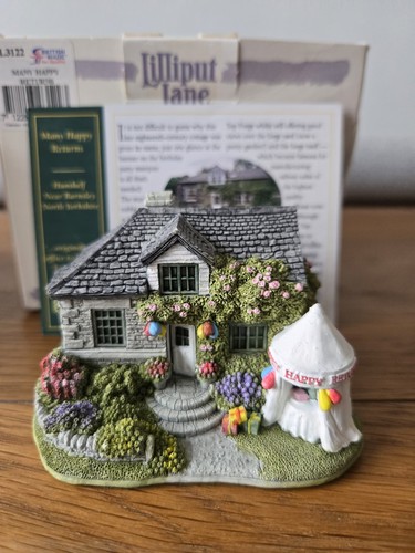 Lilliput lane many happy - many,