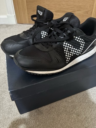 Armani jeans men trainers - jeans,