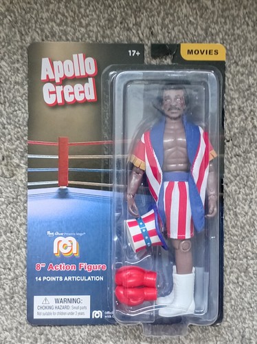 Mego apollo creed action - creed,