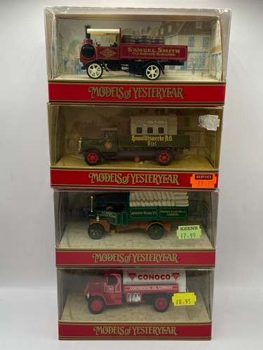 Matchbox models yesteryear - models, of