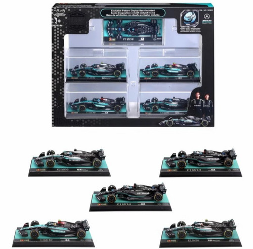 Bburago 5 car pack - 1:43,