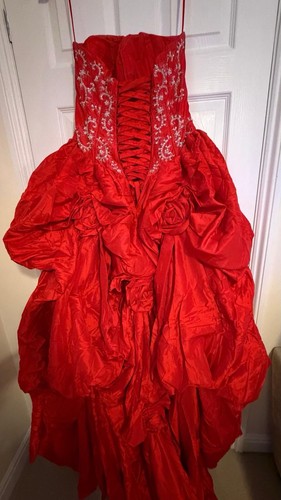 Bombshell red dress - size, 14